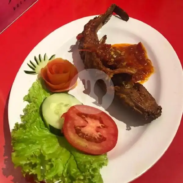 Lele Goreng Rempah Serundeng | Ayam Rempah Pak Roto , Pogung Rejo
