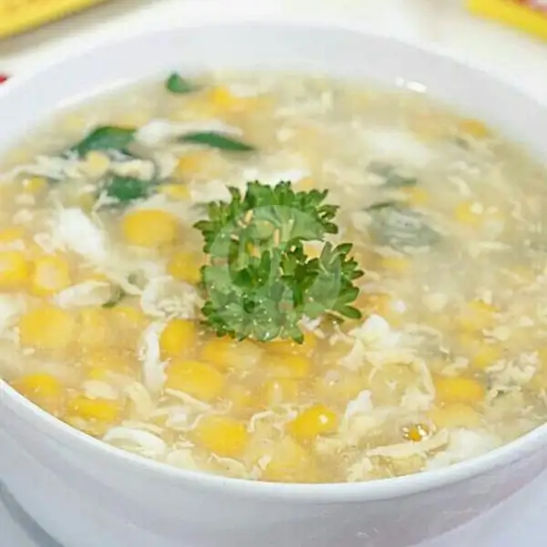 Sup Jagung | Ayam Goreng B.Chicks, Dauh Puri Klod