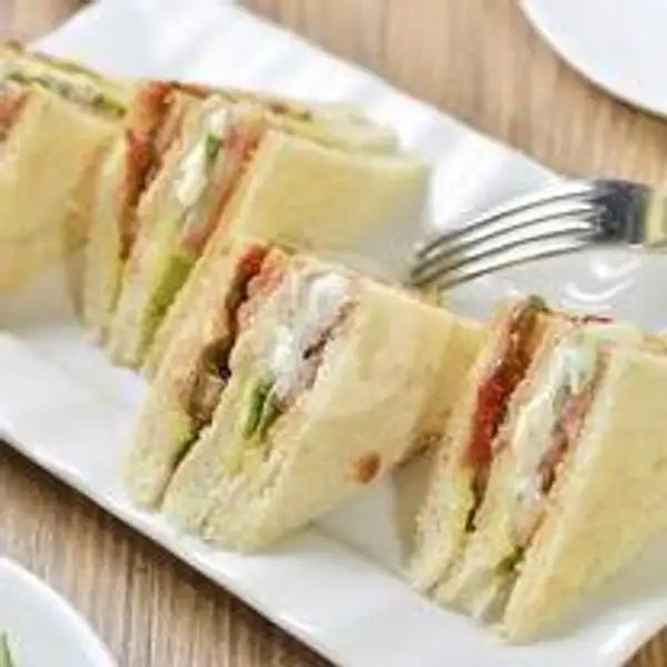 Sandwich Komplit | Pisang Bakar Buncit