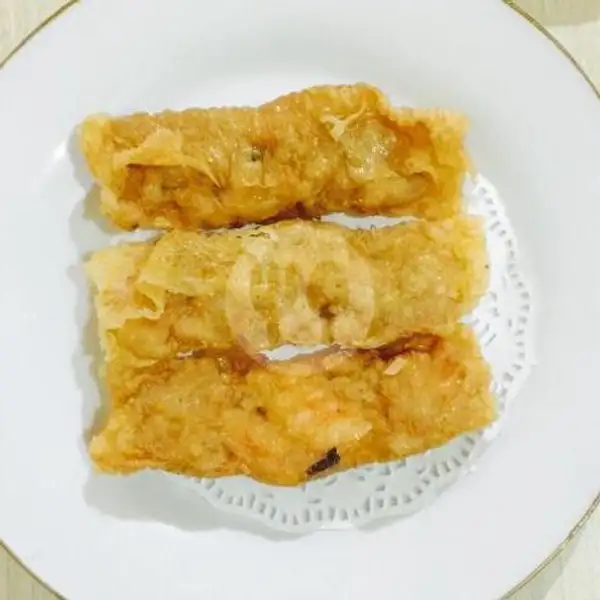 Lumpia Ayam Udang Kulit Tahu | Warung Tom Yam dan Dim Sum Pak Long, Pontianak Selatan