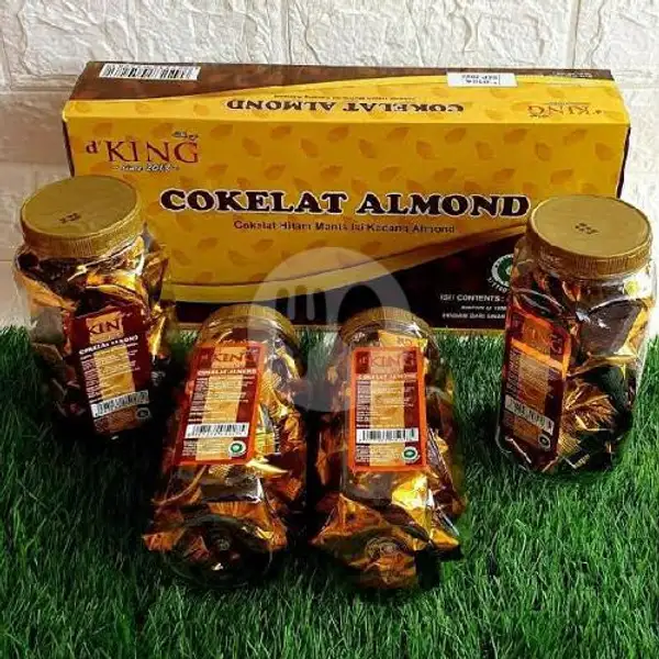 Bonibol Coklat Almond | Ochie Snack, Kebon Jeruk