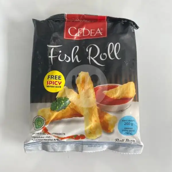 Cedea Fish Roll 200 Gram | Bumba Frozen Food
