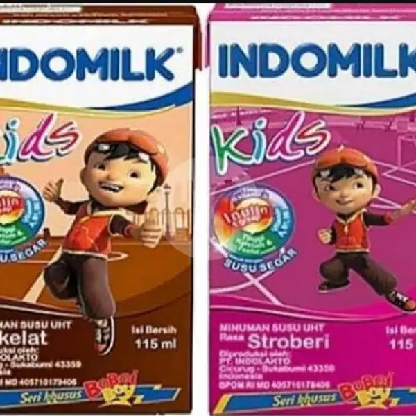 Minuman Dingin Susu Indomilk Kids Kotak 115ml | Rawon Bu Dwi, Kaliwates