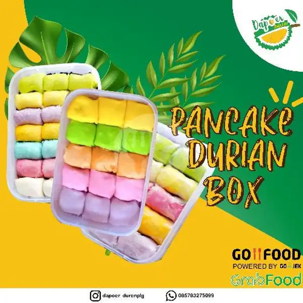 Paket Pancake Durian | Dapoer Duren, Mayor Ruslan