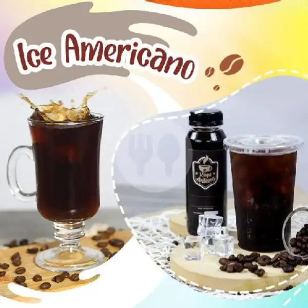 Ice Coffee Americanno | Level UP Coffee