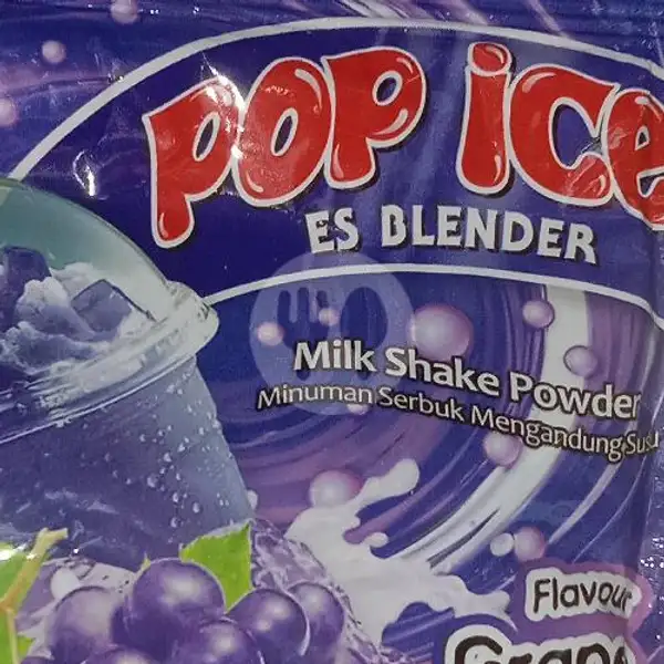 Pop Ice Grape | Warung Bu Eka, Batam
