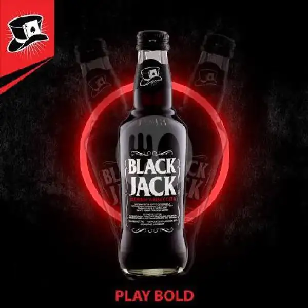 Black Jack Cola - Bir Black Jack Wishky Cola 275 Ml | Beer Terrace Cafe & Soju, Bir Pasirkaliki