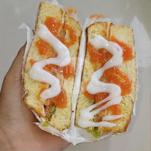 Sandwich Telur Ayam | STREET FOOD