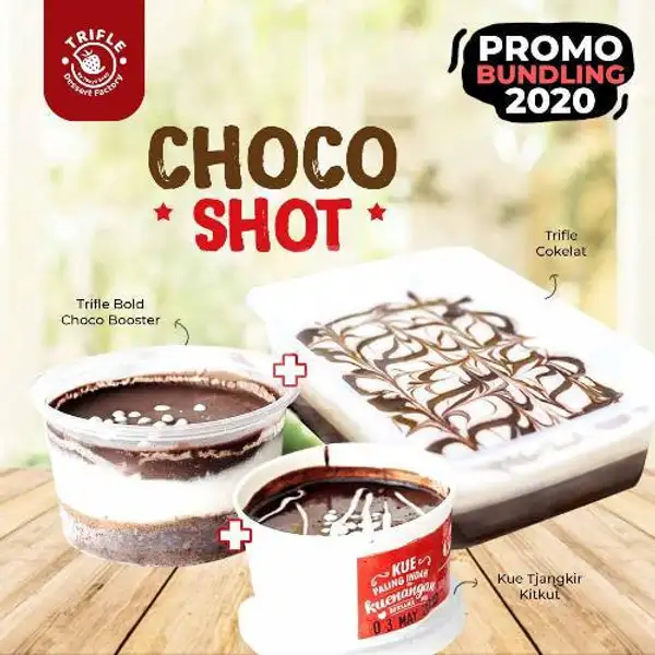 Choco Shot | Trifle Dessert, Tambaksari