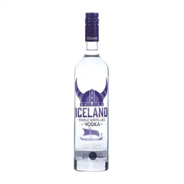 Iceland Vodka 700ml | Buka Botol Green Lake