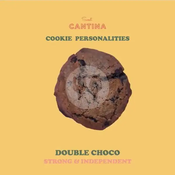 Double Choco Cookie | Sweet Cantina, Braga