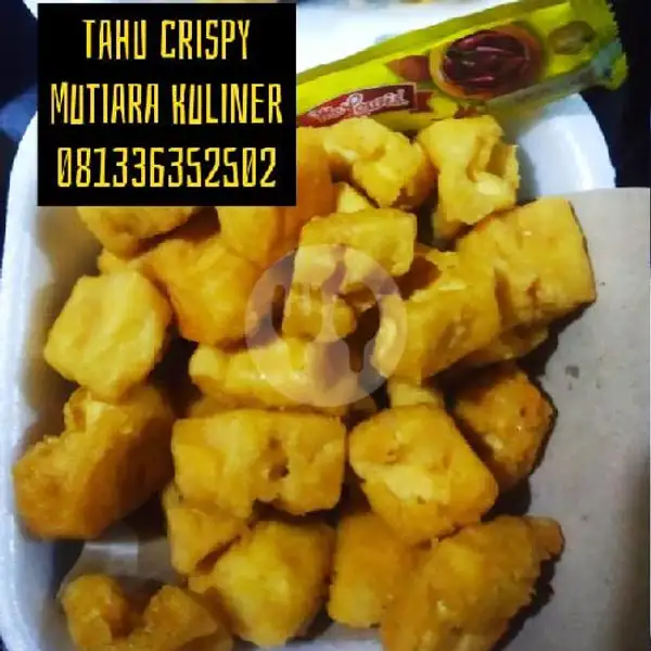 Tahu Crispy | Mutiara Kuliner, Mayangan