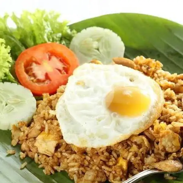Nasi Goreng Telor | Nasi Tempong Pedas Maut, Nusa Kambangan