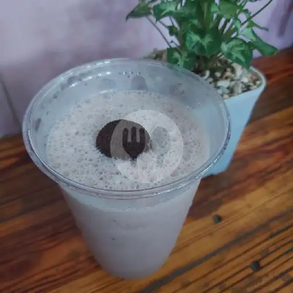 Choco Cookies Milkshake | Shayra culinary Gading Fajar2