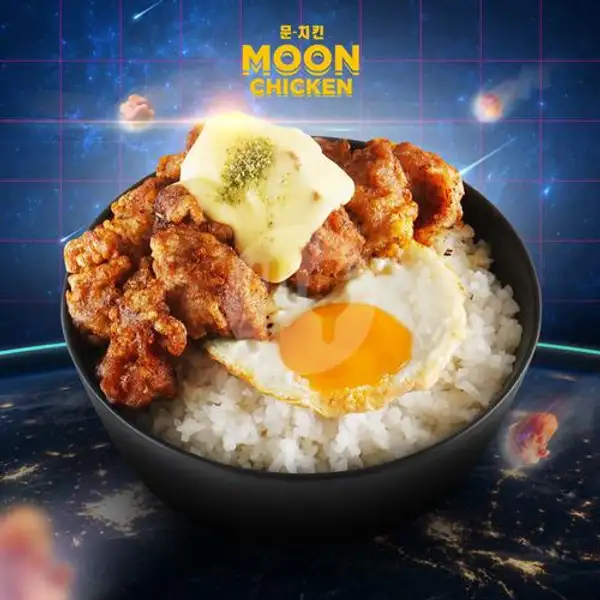 Meteor Chicken Rice | Moon Chicken by Hangry, Dipati Ukur