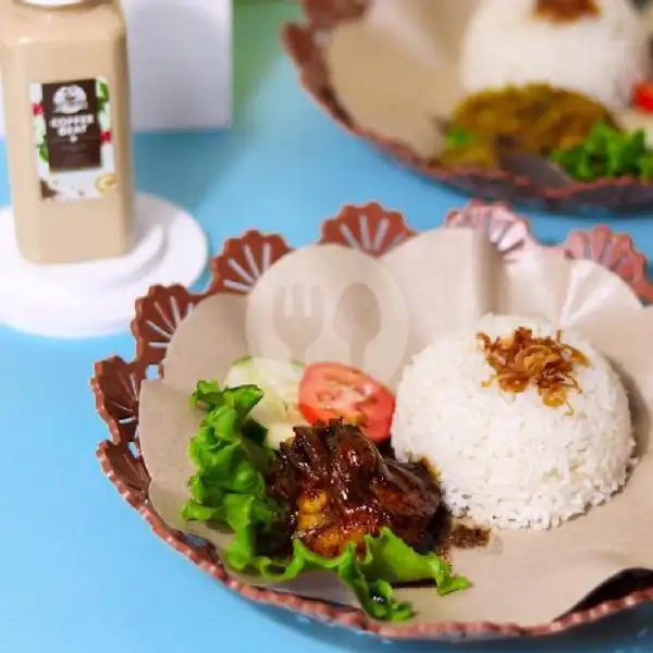 Nasi Ayam Lada Hitam | Coffee Beat, Wijaya Kusuma