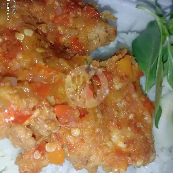Ayam Geprek Tanpa Nasi | Geprek Safiya