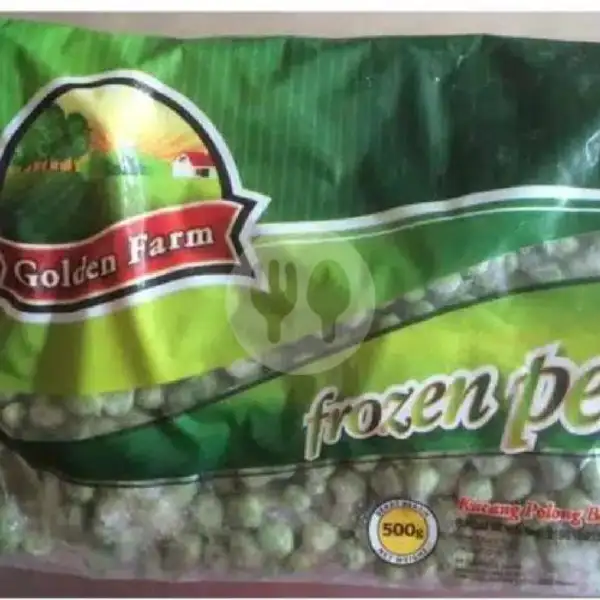 Golden Farm Kacang Polong 500 Gr | Frozen Food, Empek-Empek & Lalapan Huma, Pakis