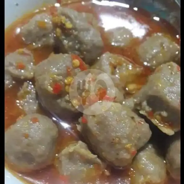 Pentol Kuah Pedas | Chili Kitchen Spesialis Ayam Geprek, Sa'i