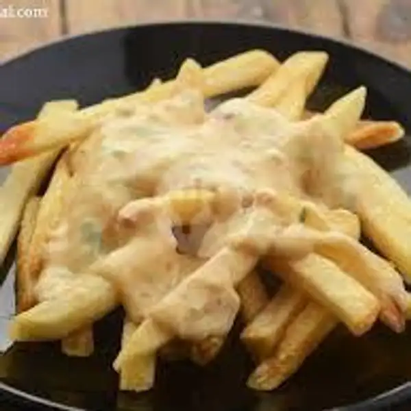 Cheesy French Fries | Foodpedia Sentul Bell's Place, Babakan Madang