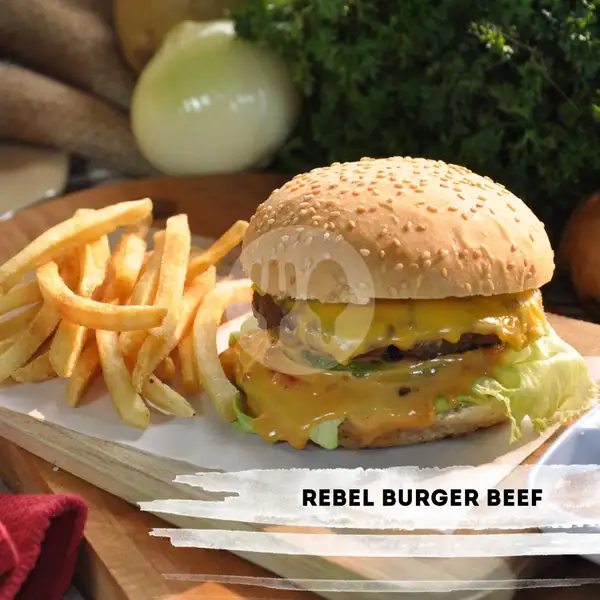 Rebel Burger Beef | Coffee Toffee, Unair