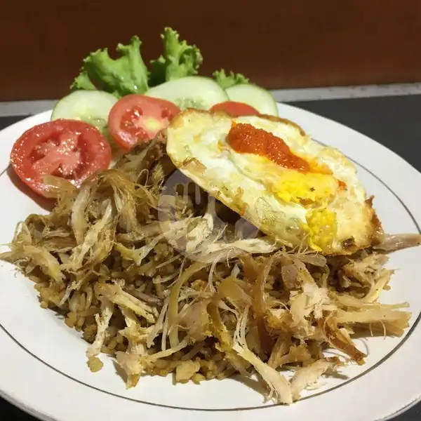 Nasi Goreng Ayam + Telur | Depot Tapis Berseri Masakan Khas Lampung, Kelayan A