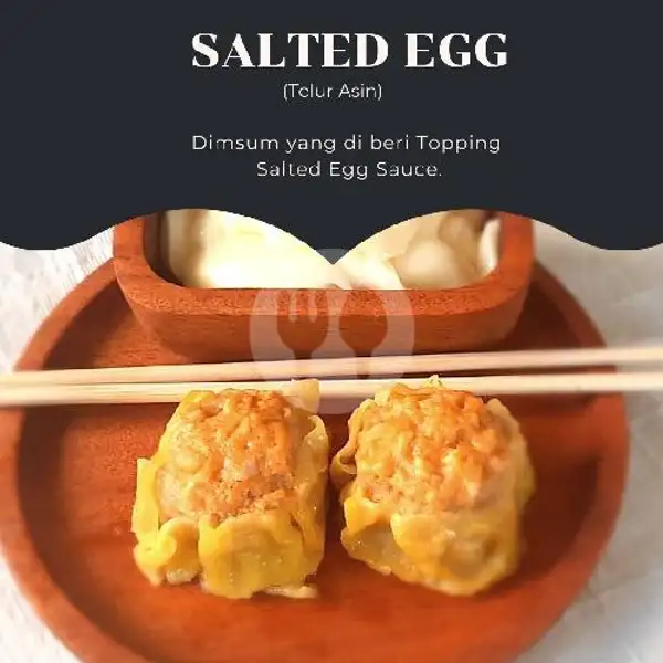 Dimsum Salted EGG (Telur Asin) | Own Kitchen Bandung, Turangga 