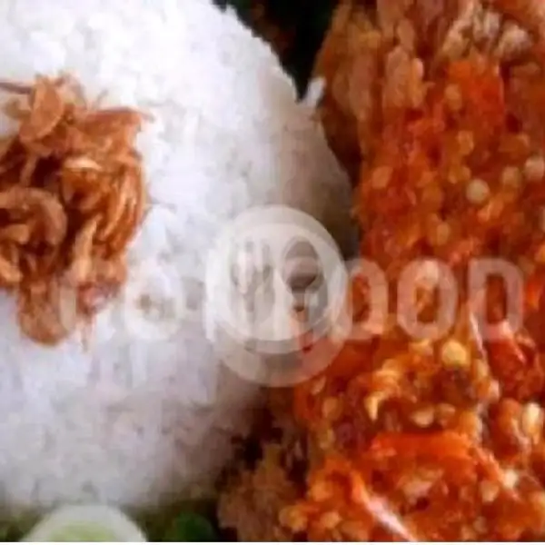 Ayam Geprek Komplit Sayap Ajibb B | Ayam Geprek Dan Aneka Soto Khasanah, Bekasi Timur