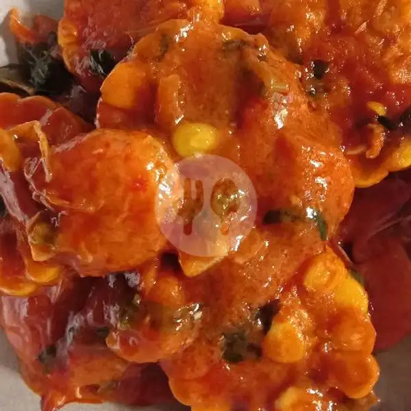 Udang Saos Padang | Crab Mak Velly, Manggis 2