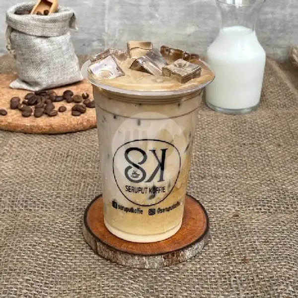 Iced Caramel Latte | Seruput Koffie, Pulau Tarakan