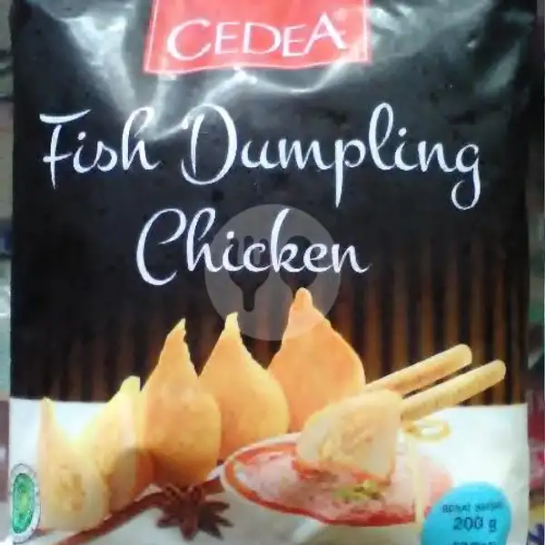 Fish Dumpling Chiken Cedea 200gr | Reza Frozen Food, Bojong Suren Tengah