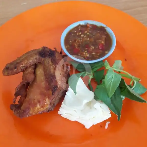 Ayam Goreng Madu Dada / Paha + Tahu | Hongta Karivan, Lubuk Baja