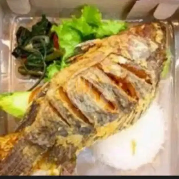 Ikan Gurame Goreng Original | dapoer Poespa, Beji