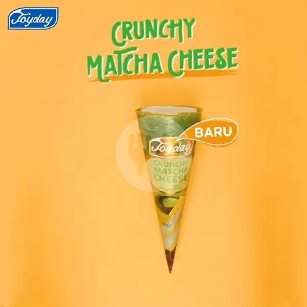 Crunchy Matcha Cheese | Toko 25 (Es Krim Joyday), Kaliwates