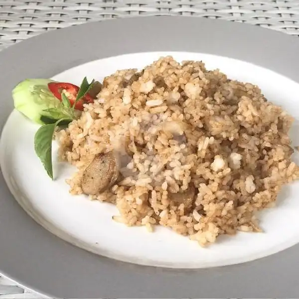 Nasi Goreng Sosis Ayam | GR Rice Box