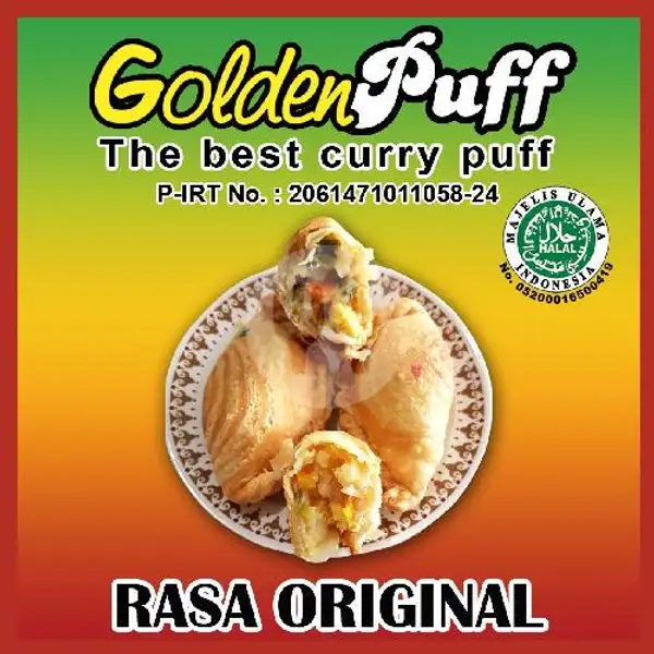 Curry Puff - Original | Golden Puff, Pekanbaru