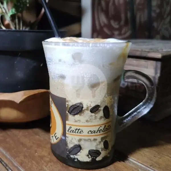 Caramel Latte Ice | Nasi Bebek Mak Dura #kandang3, Bekasi Timur