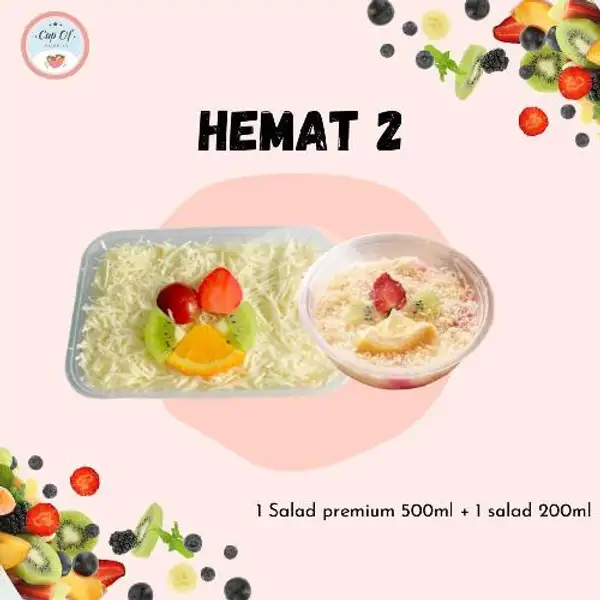 Hemat 2 | Salad Buah Cupofsalad.Id, Perumnas 1 Karawaci
