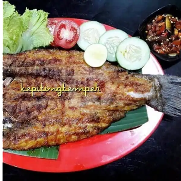 Ikan Bakar Sumatera Kakap/Kerapu/Cukil | Kepiting Tempeh, Kalimantan