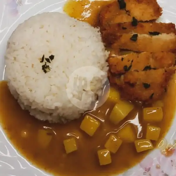 Chicken Curry | Rice Box Yobeliyoo, Denpasar