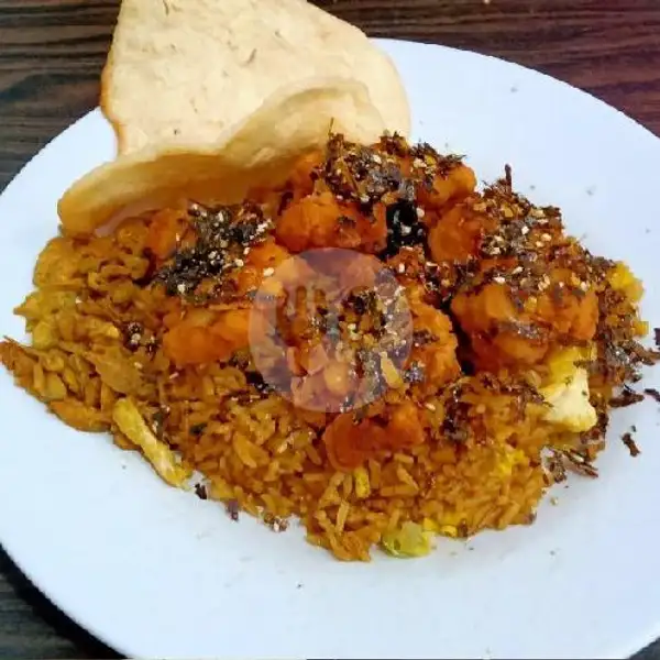 Nasi Goreng Chicken Karagee | Lee Kitchen Kalideres