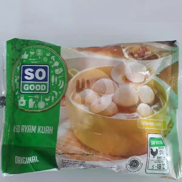 So Good Bakso Ayam Kuah | Berkah Frozen Food, Pasir Impun
