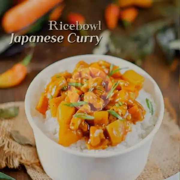 Rice Chiken Japanese Curry | Nyam Nyam Kitchen