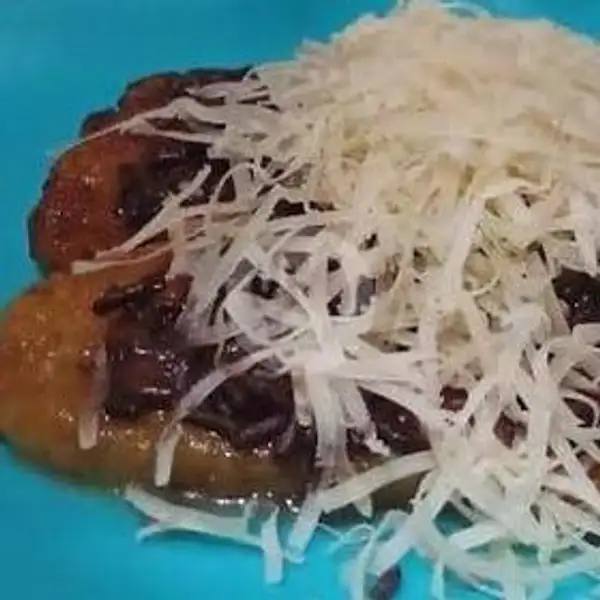 pisang panggang keju | PINGG - 22 Chicken Teriyaki, Ayam Bakar & Tahu Petis, Pringgodani