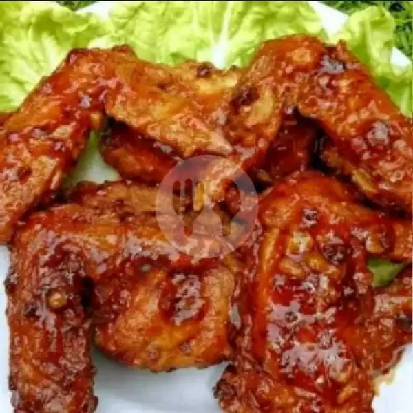 5pcs Chicken Wing Saus Barbeque | C Kendinner Chicken Wing 