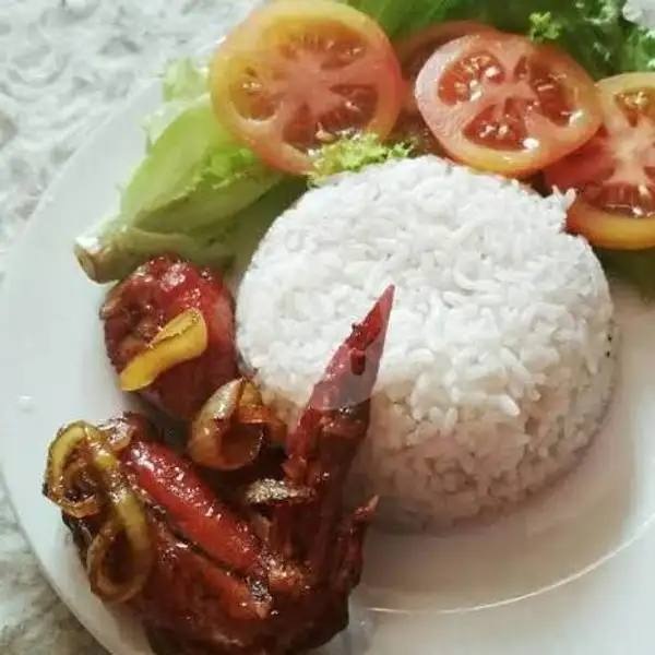 Ayam Kecap Saus Mentega + Nasi | B' Jones, Lowokwaru