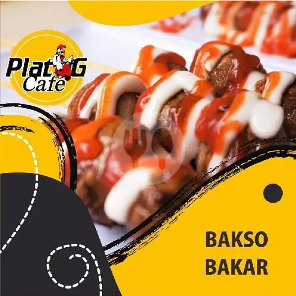 Bakso Bakar | PLAT-G Cafe, Pekalongan