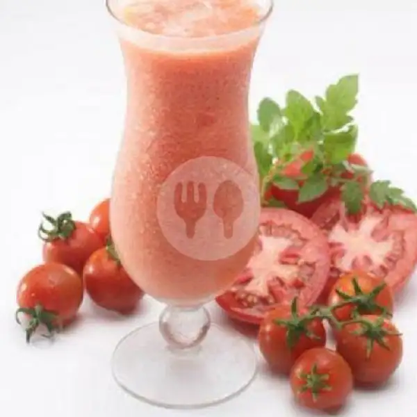 Jus Tomat | Jus Buah Segar Dan Salad Buah Warung D'Kajul, Cibuntu Selatan