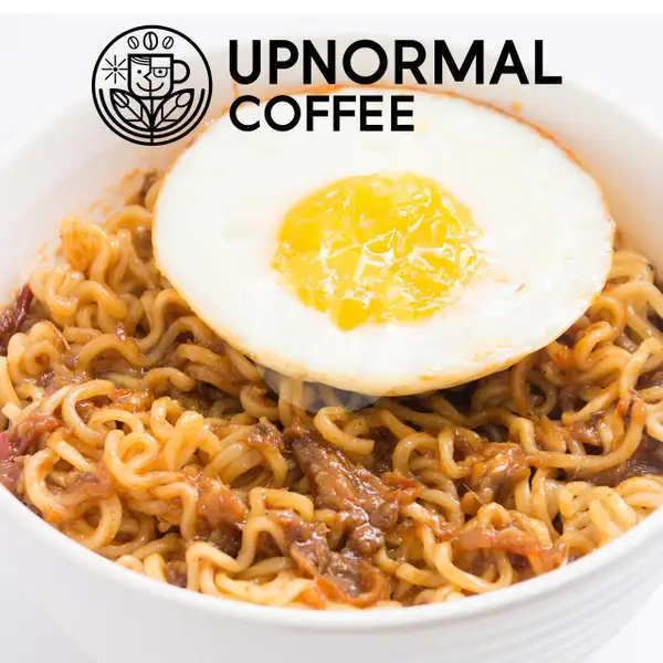 Indomie Goreng Sambal Roa + Telur | Warunk Upnormal, Puputan Raya