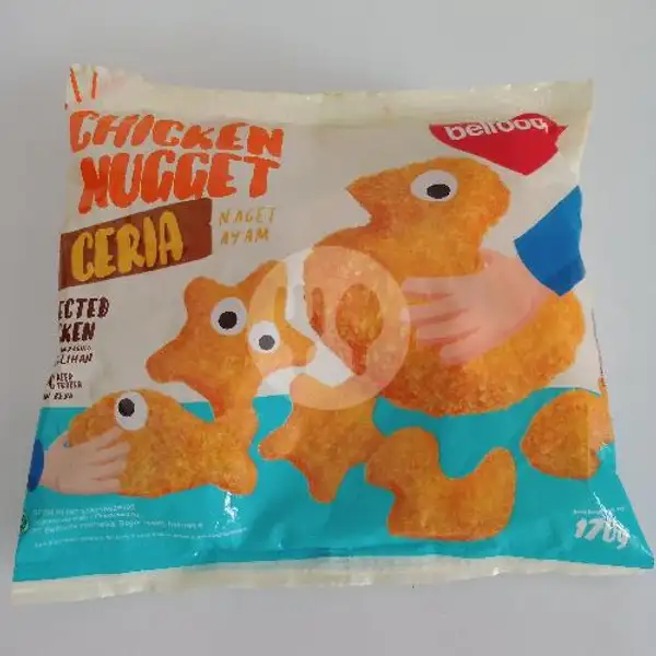 Belfoods Chicken Nugget Ceria | Minifroz,Ardio Bogor